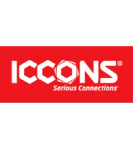 ICCONS SCREW BOLT THUNDERBOLT PRO 316SS 10MM X 75MM - ETA SEISMIC